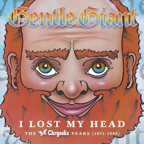 GENTLE GIANT  - I LOST MY HEAD: ALBUMS 1975-1980 (4CDS)