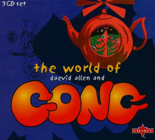 GONG  - WORLD OF DAEVID ALLEN & GONG (3CDS)