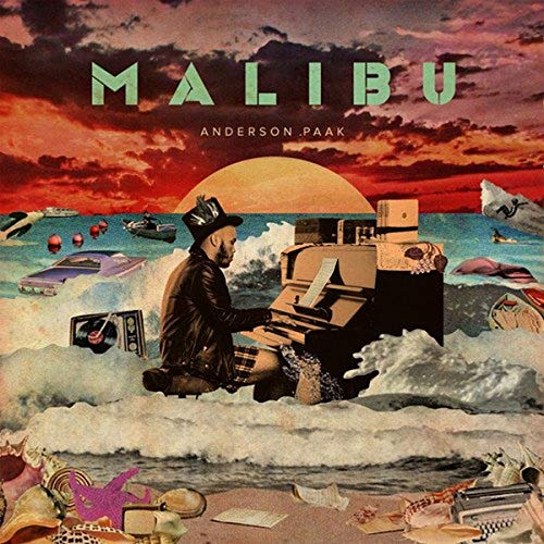 ANDERSON PAAK. - MALIBU