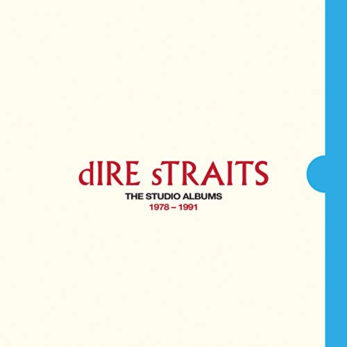 DIRE STRAITS - STUDIO ALBUMS 1978-1991 (6CD/REMASTERED)