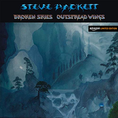 HACKETT, STEVE  - BROKEN SKIES OURSPREAD WINGS 1984-2006 (