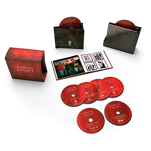 EAGLES - LEGACY (14CD/1DVD/1BD)