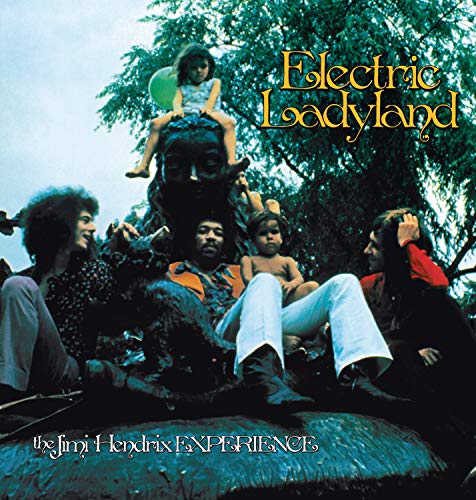 THE JIMI HENDRIX EXPERIENCE - ELECTRIC LADYLAND - 50TH ANNIVERSARY DELUXE EDITION