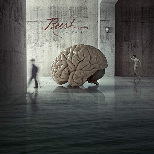 RUSH  - HEMISPHERES (40TH ANNIV)(DLX)(2CDS)