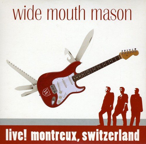 WIDE MOUTH MASON  - LIVE! MONTREUX, SWITZERLAND (CD/DVD)