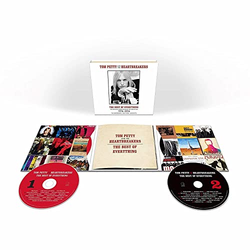 TOM PETTY AND THE HEARTBREAKERS - THE BEST OF EVERYTHING- THE DEFINITIVE CAREER SPANNING HITS COLLECTION [2 CD]