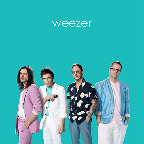 WEEZER  - ST-TEAL ALBUM