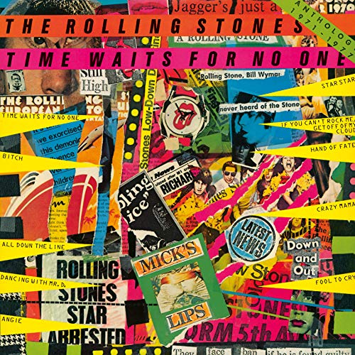 ROLLING STONES - TIME WAITS FOR NO ONE: ANTHOLOGY 1971-1977 (SHM-CD)