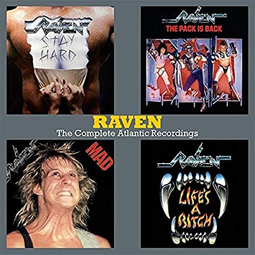 RAVEN  - COMPLETE ATLANTIC RECORDINGS (2CDS)