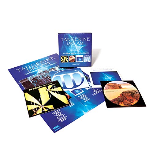 TANGERINE DREAM  - BLUE YEARS STUDIO ALBUMS 1985-87 (4CDS)