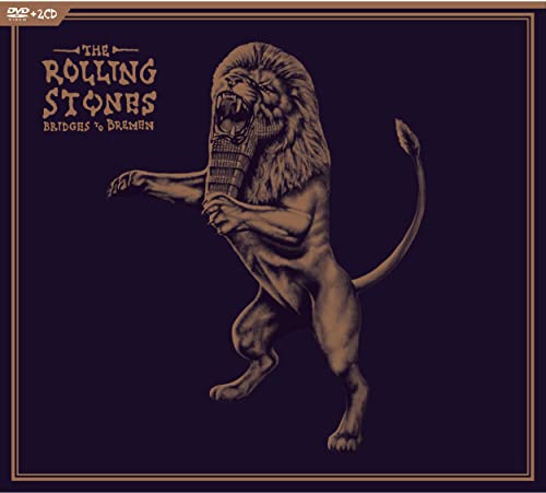 ROLLING STONES  - BRIDGES TO BREMEN (2CDS/DVD)