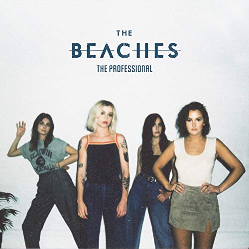 THE BEACHES - THE PROFESSIONAL (EP)