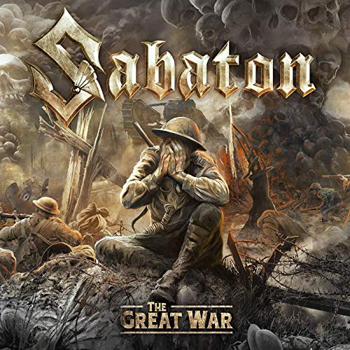 SABATON  - GREAT WAR (JEWEL CASE)