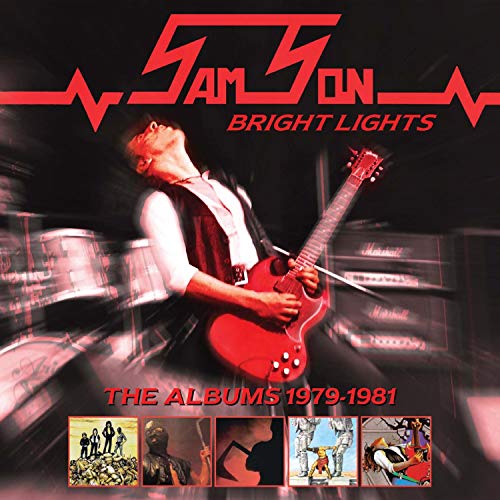 SAMSON - BRIGHT LIGHTS: ALBUMS 1979-1981 (5CD)