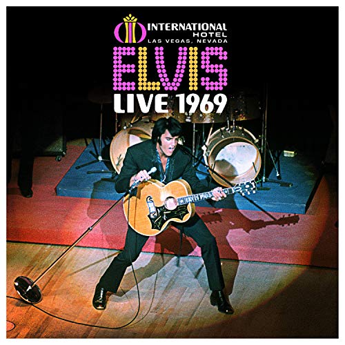 PRESLEY, ELVIS  - LIVE 1969 (11CDS)(BOX SET)
