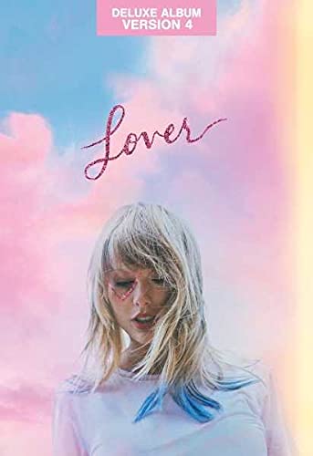 SWIFT, TAYLOR - LOVER (DELUXE ALBUM VERSION 4)