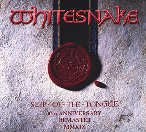 WHITESNAKE  - SLIP OF THE TONGUE (30TH ANNIV)(REMASTER