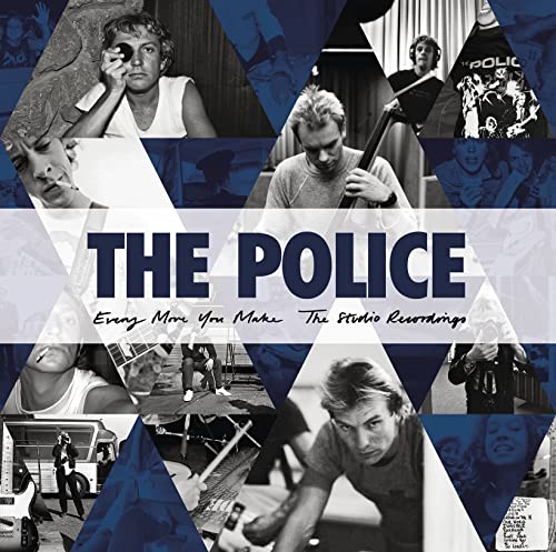 POLICE  - EVERY MOVE YOU MAKE (6CDS)(BOX SET)