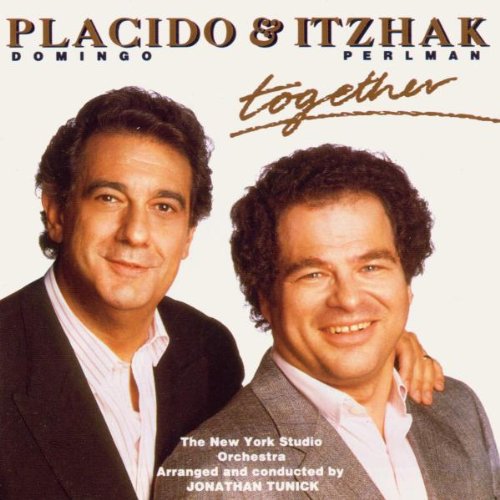 DOMINGO, PLACIDO & ITZHAK PERLMAN  - TOGETHER