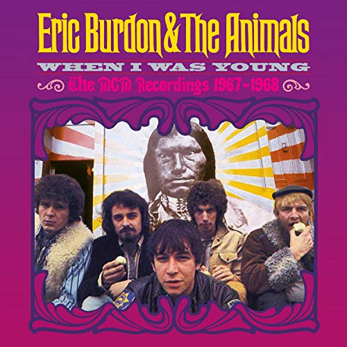 BURDON,ERIC & THE ANIMALS - WHEN I WAS YOUNG: THE MGM RECORDINGS 1967-1968 (5CD REMASTERED & EXPANDED SET)