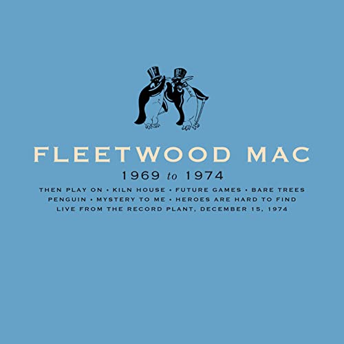 FLEETWOOD MAC  - 1969-1974 (8CDS)(BOX)