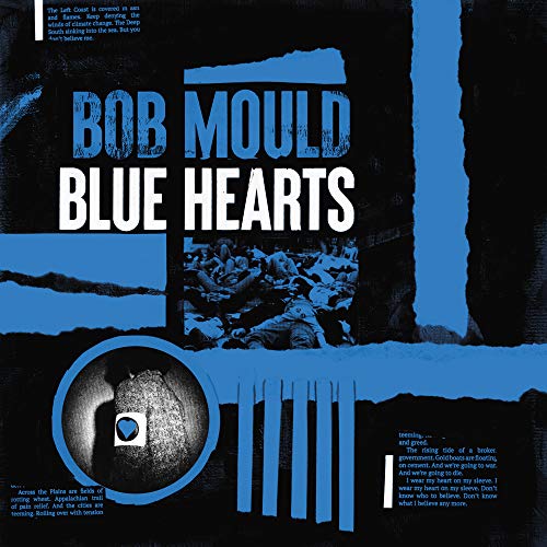 MOULD, BOB - BLUE HEARTS