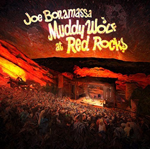 BONAMASSA, JOE  - MUDDY WOLF AT RED ROCKS (2CDS)