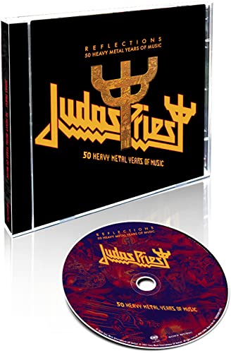 JUDAS PRIEST - REFLECTIONS - 50 HEAVY METAL YEARS OF MUSIC