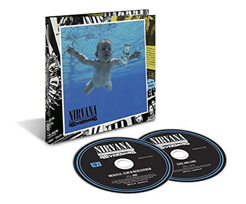 NIRVANA - NEVERMIND 30TH ANNIVERSARY EDITION (DELUXE EDITION 2CD)