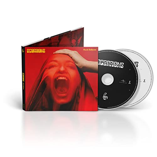 SCORPIONS, THE - ROCK BELIEVER (2CD DELUXE)