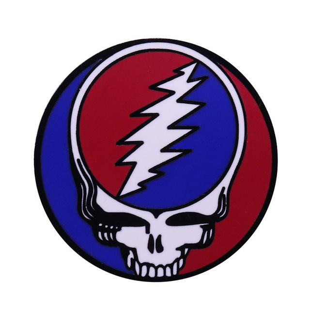 Grateful Dead Stealie Pin