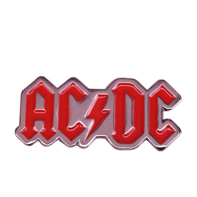 AC/DC (ENAMEL) - PIN