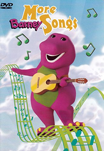 BARNEY  - DVD-MORE SONGS