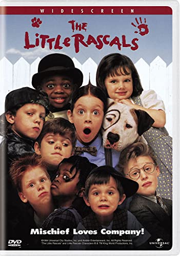 THE LITTLE RASCALS (WIDESCREEN) (BILINGUAL)