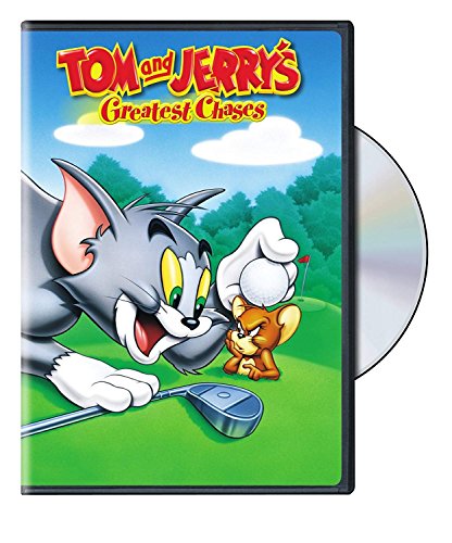TOM AND JERRY'S GREATEST CHASES (FULL SCREEN)