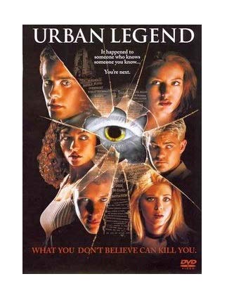 URBAN LEGEND BY WITT,ALICIA (DVD)