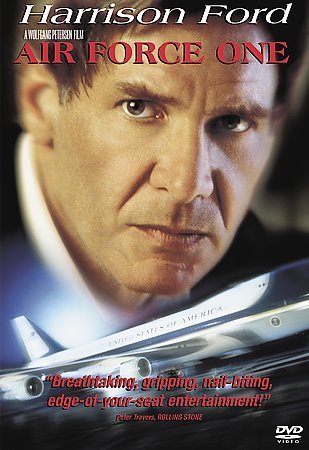 AIR FORCE ONE (MOVIE)  - DVD-WIDESCREEN & FULLSCREEN