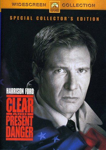 CLEAR AND PRESENT DANGER [WIDESCREEN SPECIAL COLLECTOR'S EDITION] (BILINGUAL) [IMPORT]