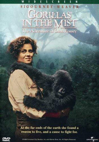 GORILLAS IN THE MIST (WIDESCREEN) (BILINGUAL)