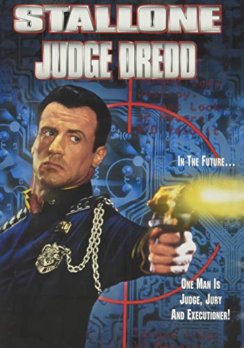 JUDGE DREDD (BILINGUAL)