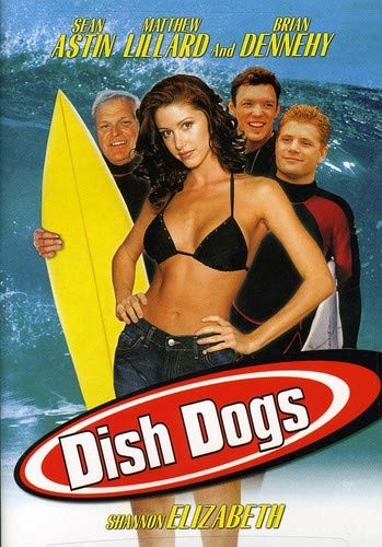 DISH DOGS  - DVD