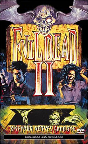 EVIL DEAD 2 (WIDESCREEN/ FULL SCREEN)