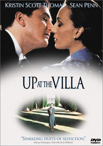 UP AT THE VILLA  - DVD