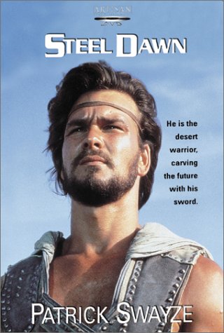 STEEL DAWN  - DVD-1987-PATRICK SWAYZE