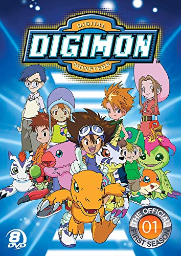 DIGIMON: THE OFFICIAL FIRST SEASON