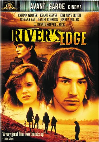 RIVER'S EDGE  - DVD-1986-CRISPEN GLOVER-AVANT-GARDE CINE