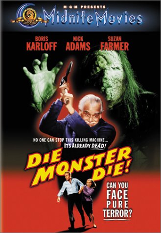 DIE, MONSTER, DIE! (WIDESCREEN) (BILINGUAL) [IMPORT]