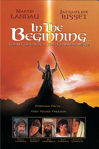 IN THE BEGINNING (MOVIE)  - DVD-2000-MARTIN LANDAU