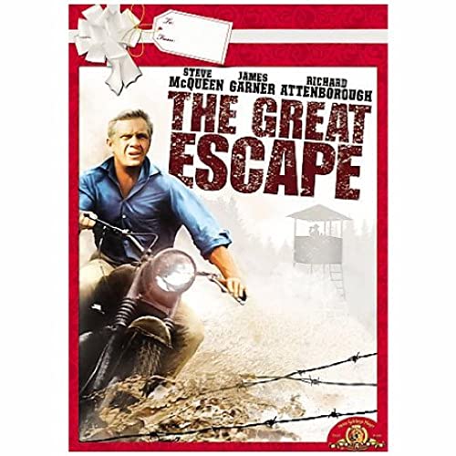 GREAT ESCAPE BY MCQUEEN,STEVE (DVD)