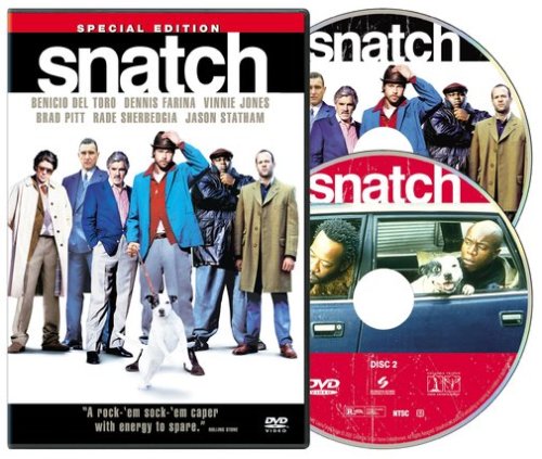 SNATCH (SPECIAL EDITION) (BILINGUAL)